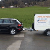 Audi Q3 Automatique + Remorque pour permis BE