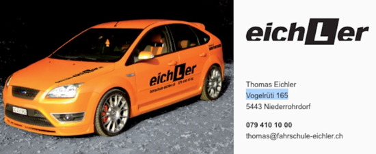 Thomas&nbsp;Eichler - eichLer Fahrschule