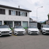 Mercedes A-Klasse (Schaltgetriebe) / Mercedes GLA (Automat)