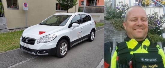 Urs&nbsp;Angele - Fahrschule Angele