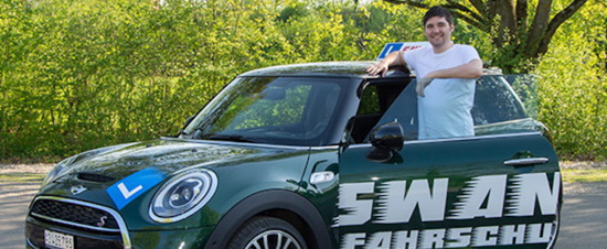 Daniel&nbsp;- - Fahrschule SWANY