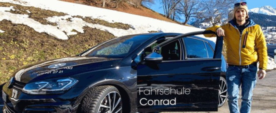 Sandro&nbsp;Conrad - Fahrschule Conrad