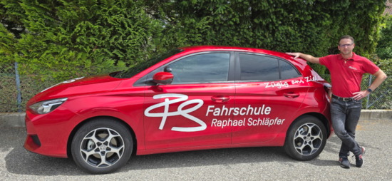 Raphael&nbsp;Schläpfer - Fahrschule Raphael Schläpfer
