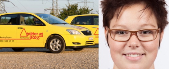 Cindy&nbsp;Grütter - Fahrschule Grütter-Stooss AG