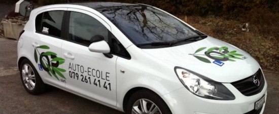 Olivier&nbsp;Pittet - OP Auto-école Sarl