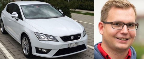 Nicolas&nbsp;Scherrer - Ruth Scherrer Fahrschule