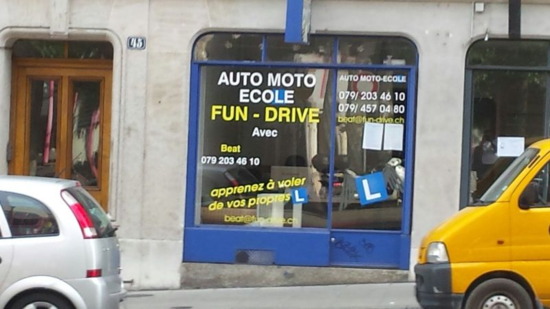 Béat&nbsp;Walther - Fun Drive