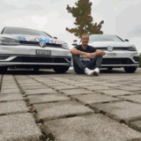 VW Golf in Schaltgetriebe und in Automat