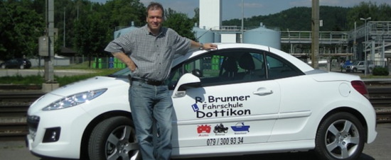 Ruedi&nbsp;Brunner - Fahrschule Ruedi Brunner