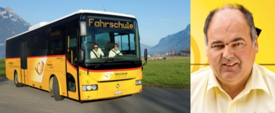 Kurt&nbsp;Bürgisser - PostBus Switzerland Ltd.