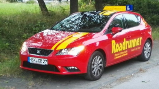 Dani&nbsp;Navarro - Fahrschule Roadrunner