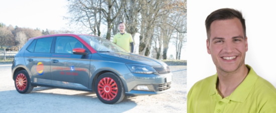 Alain&nbsp;Burkhalter - Driving School Richard