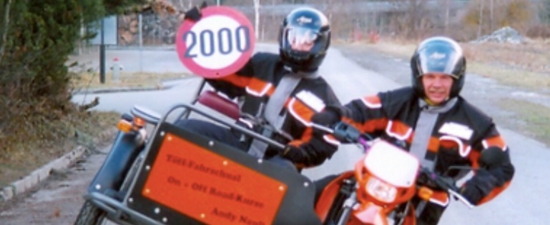 Andy&nbsp;Nauli - Andy Nauli Motorbike-Events