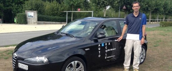 Alexandre&nbsp;Jeanneret - Alex Auto Ecole