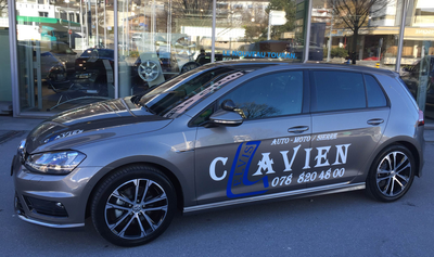 Elvis&nbsp;Clavien - Auto Moto Ecole Clavien