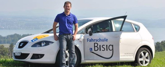 Patrick&nbsp;Bisig - Fahrschule Bisig