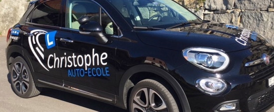 Christophe&nbsp;Perriard - Auto-école-Christophe