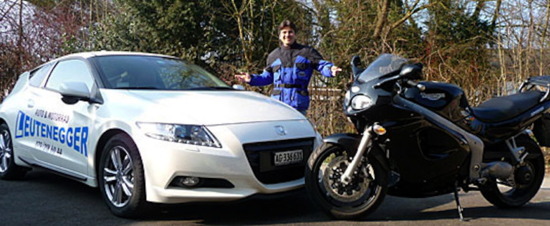Daniel&nbsp;Leutenegger - Fahrschule Daniel Leutenegger