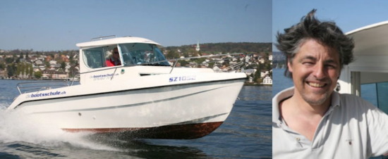 Denis&nbsp;Berger - diebootsschule.ch GmbH