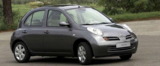 Nissan Micra (changement de vitesse)