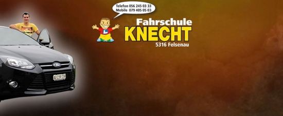 André&nbsp;Knecht - Fahrschule Knecht