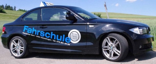 Hanspeter&nbsp;Berli - Fahrschule Hp. Berli