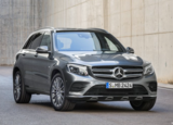 Mercedes GLC (Schaltgetriebe)