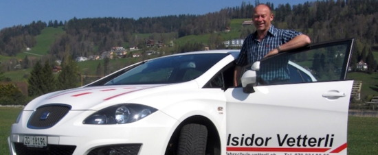 Isidor&nbsp;Vetterli - Auto - Motorradfahrschule Isidor Vetterli