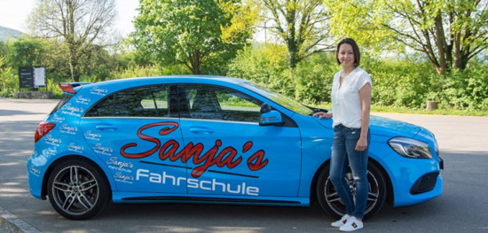 Sanja&nbsp; - Sanja`s Fahrschule