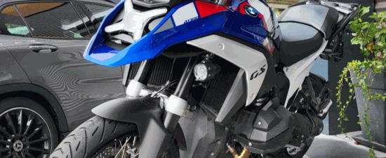 Claudio&nbsp;Candinas - Motorrad Grundkurs Zürich