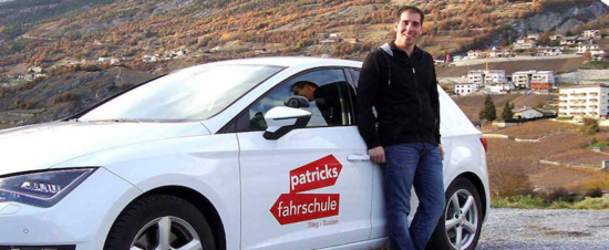Patrick&nbsp;Bregy - Paricks Fahrschule