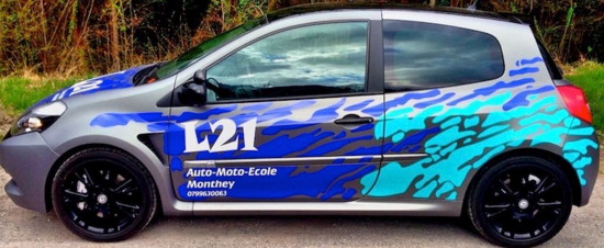 Frédéric&nbsp;Dubuis - L21 Auto-Moto-école
