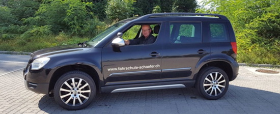 Roger&nbsp;Schäfer - Fahrschule Roger Schäfer